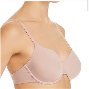 HANRO smooth illusions unlined soft cup bra 32C